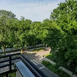 아파트 Chopin Lazienki Park 바르샤바