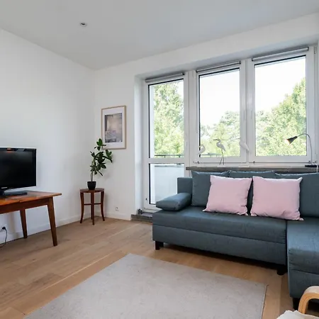 Apartmán Chopin Lazienki Park