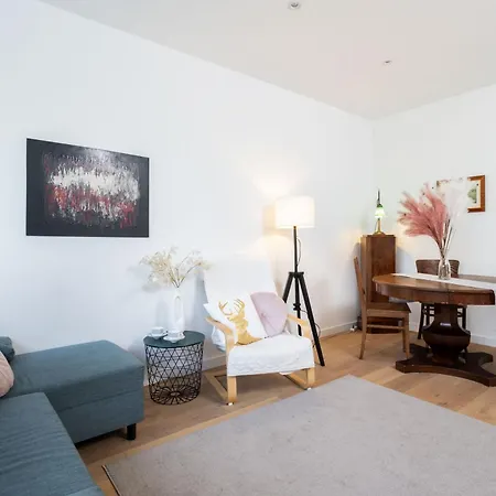 Chopin Lazienki Park Apartmán