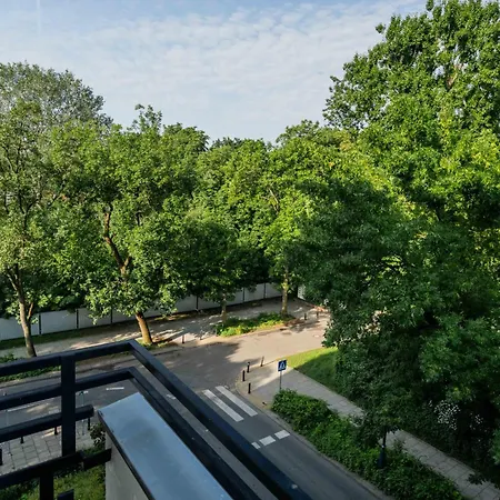 דירה Chopin Lazienki Park ורשה