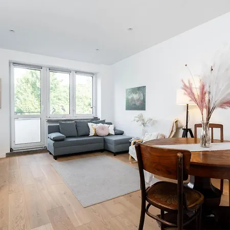 Chopin Lazienki Park Apartment