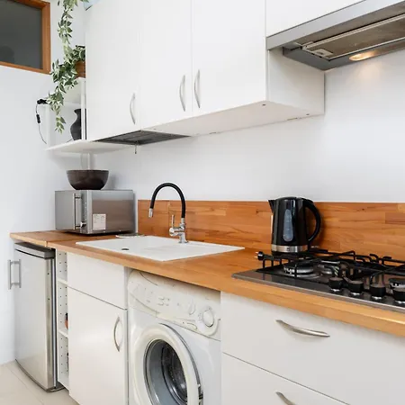 Chopin Lazienki Park Apartman Varsó